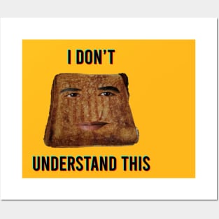 grilled cheese obama sandwich / I don't understand this Posters and Art